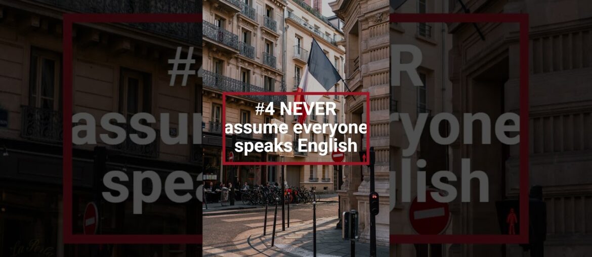 How (not!) to offend the French | 5 Things Tourists Should Never Do In Paris | Travel Tips | #paris