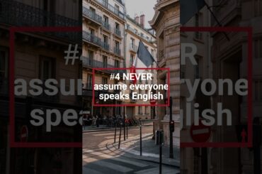How (not!) to offend the French | 5 Things Tourists Should Never Do In Paris | Travel Tips | #paris