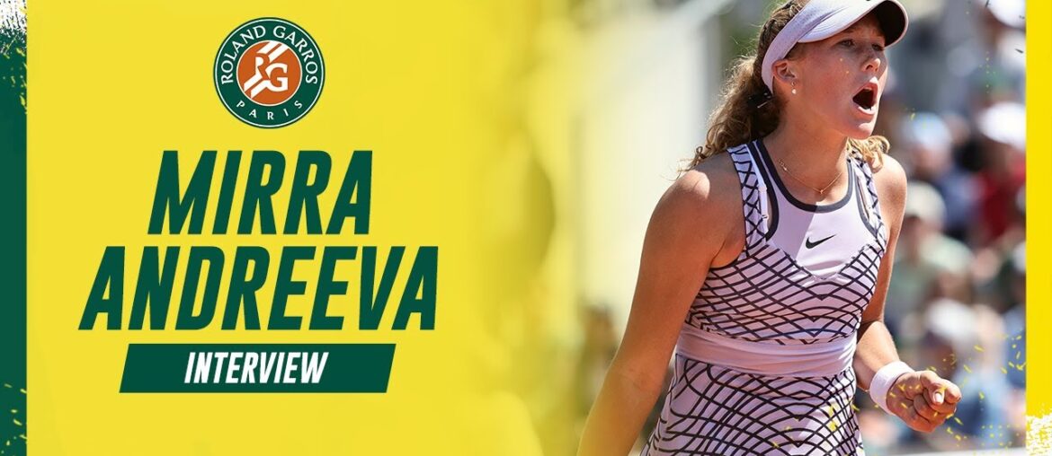 Mirra Andreeva qualifies for maiden Grand slam | Roland-Garros 2023 Mirra Andreeva qualifies for maiden Grand slam | Roland-Garros 2023