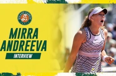 Mirra Andreeva qualifies for maiden Grand slam | Roland-Garros 2023