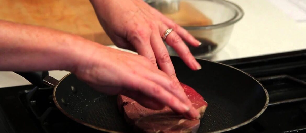 French Method of Cooking a Steak : French & Italian Cooking