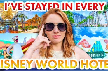 I've Stayed in EVERY Disney World Hotel and I'm Ranking Them All