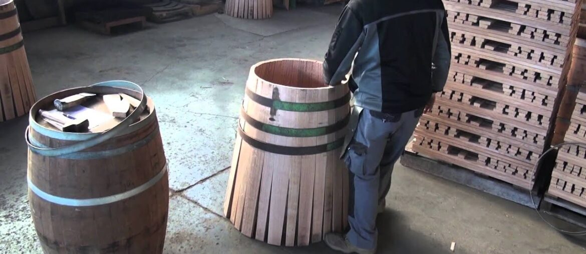 Cognac.com: Cognac & Wine Barrel Making at Tonnellerie Sansaud Cooperage Near Cognac France