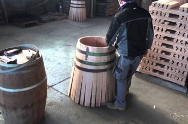 Cognac.com: Cognac & Wine Barrel Making at Tonnellerie Sansaud Cooperage Near Cognac France