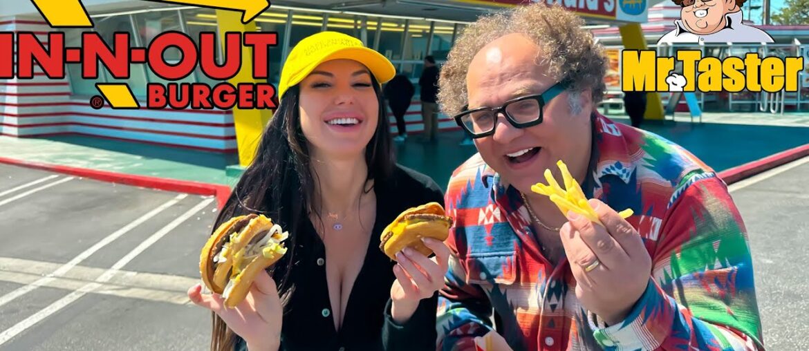 McDonald's VS In-N-Out, Sandwich Food Tour in LA