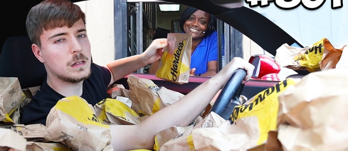 Going Through The Same Drive Thru 1,000 Times