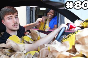 Going Through The Same Drive Thru 1,000 Times