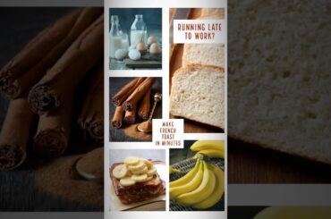 French Toast | Bread Recipes | #shorts #youtubeshorts