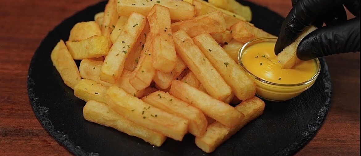 Better than McDonald’s: Homemade Crispy French Fries Recipe