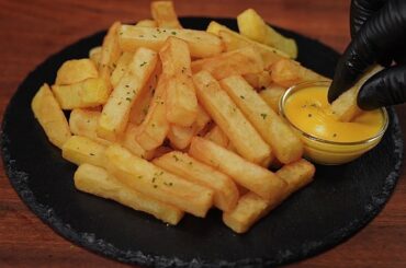 Better than McDonald’s: Homemade Crispy French Fries Recipe