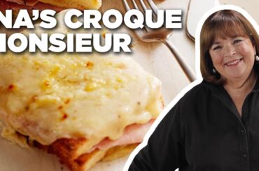 Ina Garten's Croque Monsieur | Barefoot Contessa | Food Network