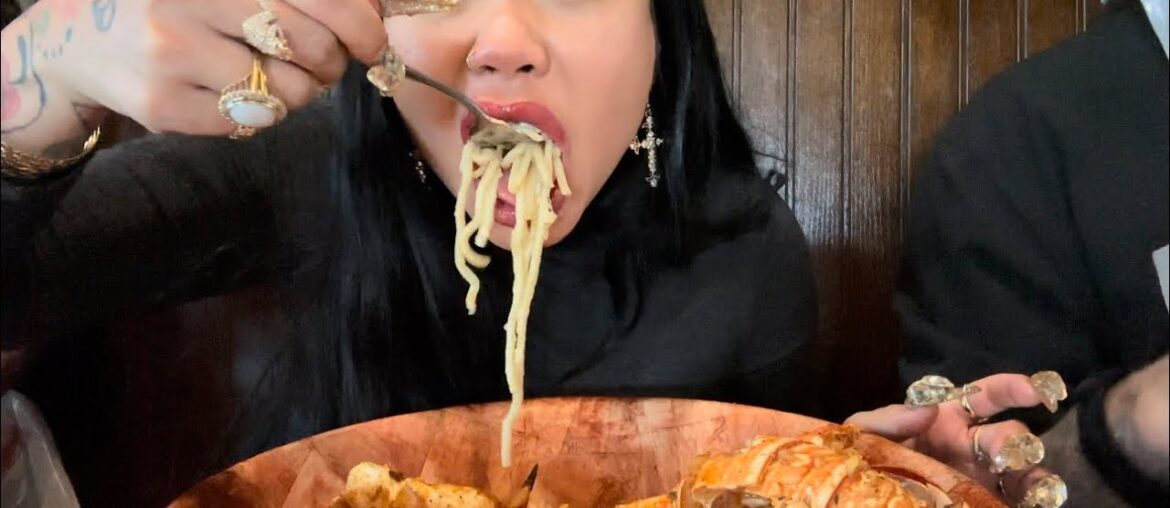 Dinner at Chason’s Crab stadium in Sacramento