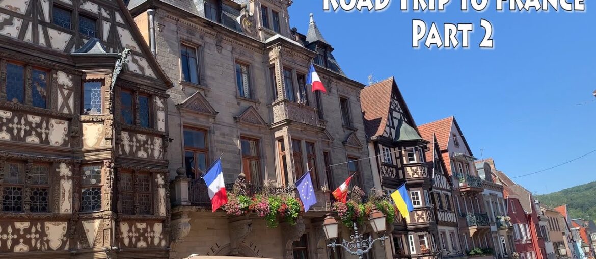 Oddie's Road Trip to FRANCE! Part 2 Oddie's Road Trip to FRANCE! Part 2