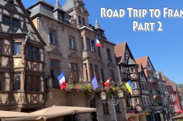 Oddie's Road Trip to FRANCE! Part 2