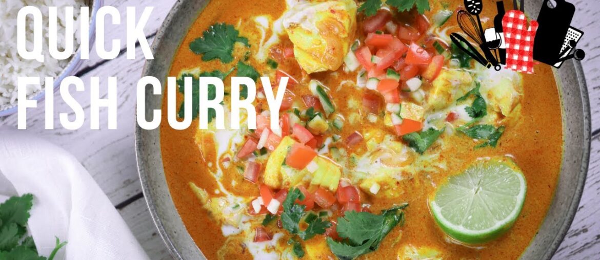 Quick Fish Curry | Everyday Gourmet S11 Ep55