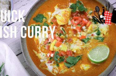 Quick Fish Curry | Everyday Gourmet S11 Ep55