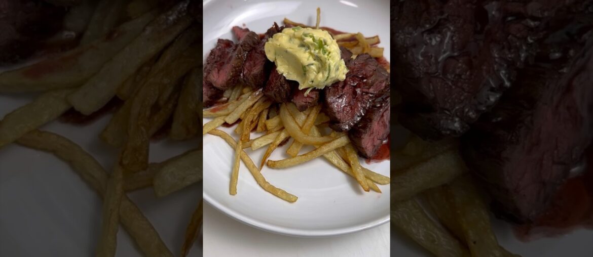 Steak and Frites #French #Steak #FrenchFries Steak and Frites #French #Steak #FrenchFries