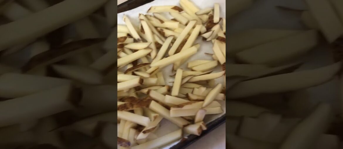 How to cook French fries in a secret way #recipe #food #frenchfries