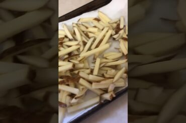 How to cook French fries in a secret way #recipe #food #frenchfries