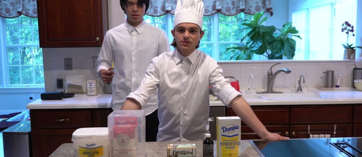 How to make Cream Puffs (But it's all in French)