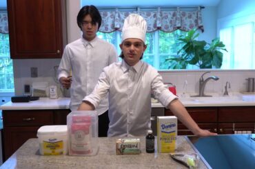 How to make Cream Puffs (But it's all in French)