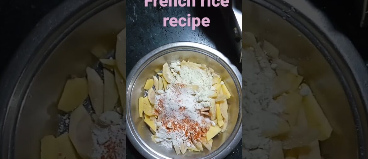 french  rice recipe, french fries recipe in hindi #shorts  #video you tube short#