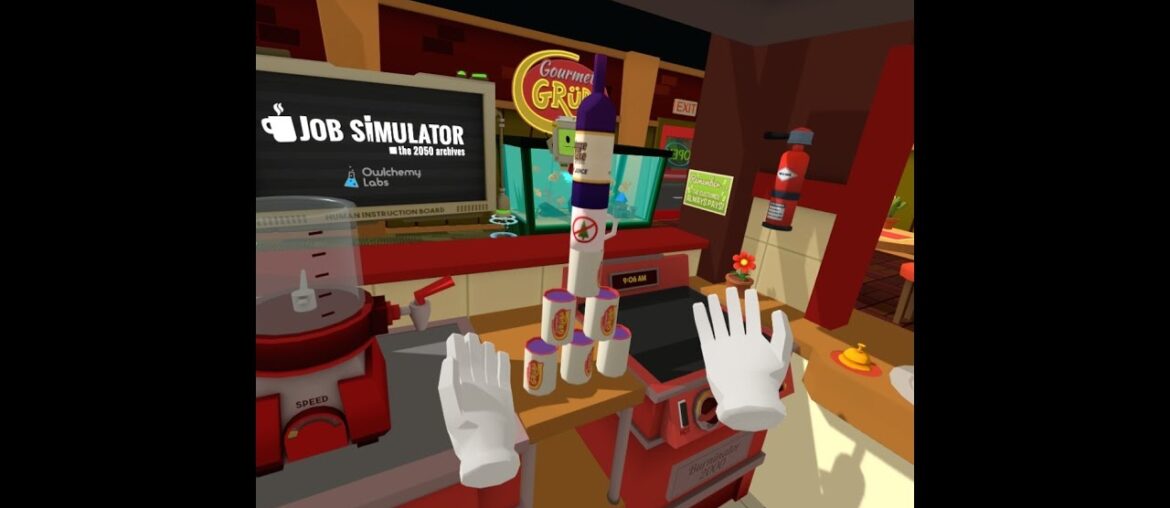 Job Simulator - Gourmet Chef [No Commentary]