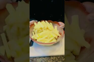 How Are McDonald's French Fries Made -Crispy french Fries Recipe- #youtubeshorts #youtube #cooking