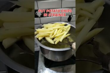 french fries recipe | food Is life RK | #shorts