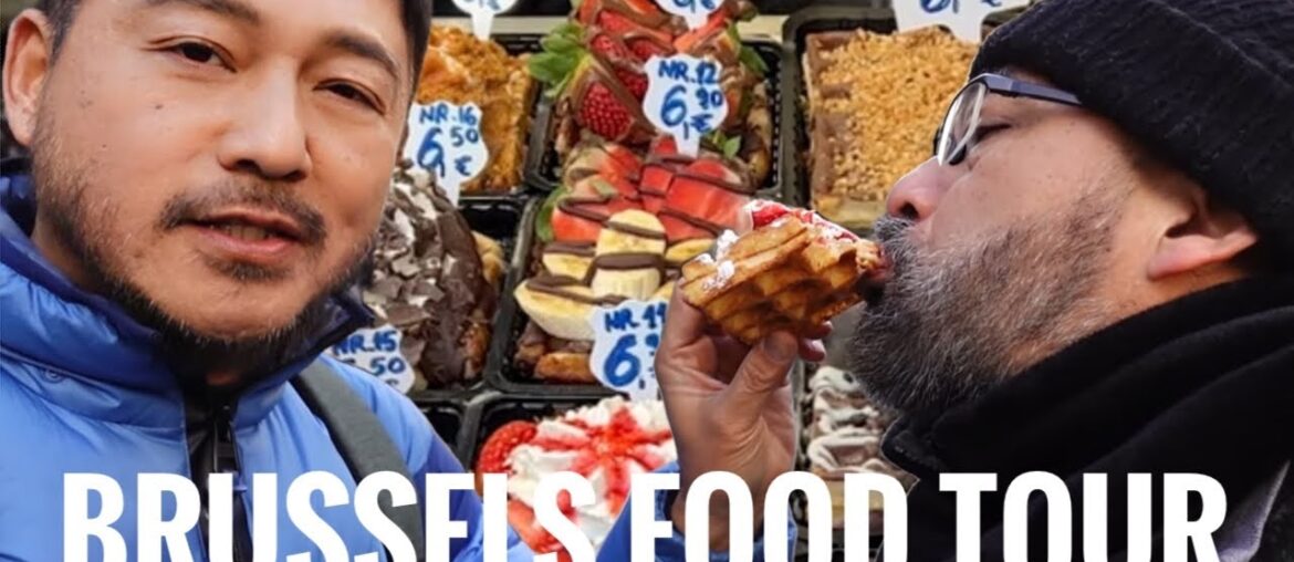 Top Must-Try Street Food in Brussels Belgium