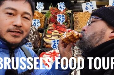 Top Must-Try Street Food in Brussels Belgium