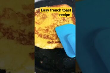 French Toast| How To Make French Toast | French Toast Recipe #shorts #frenchtoast #shortsvideo