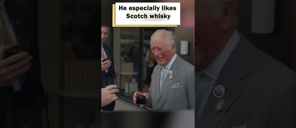 What do the royal family drink for Christmas? #shorts What do the royal family drink for Christmas? #shorts