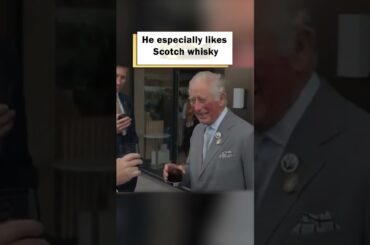 What do the royal family drink for Christmas? #shorts