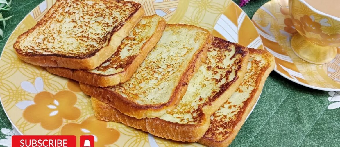 How to Make French Toast Recipe | Delicious and Simple French Toast Recipe By (Shomzi foods)
