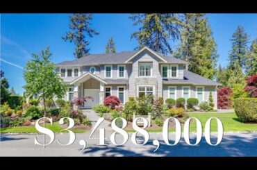 ELEGANT TRANSITIONAL STYLE HOME! 1807 AMBLE GREENE DRIVE | OCEAN PARK | SOUTH SURREY | LENA XU