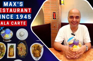 "Max's Restaurant: The Filipino Secret Everyone is Talking About!" my amazing review