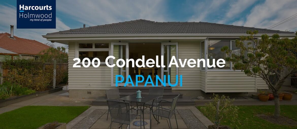 NEW LISTING – 200 Condell Avenue, Papanui – Kaye Caddick, Harcourts Holmwood NEW LISTING - 200 Condell Avenue, Papanui - Kaye Caddick, Harcourts Holmwood