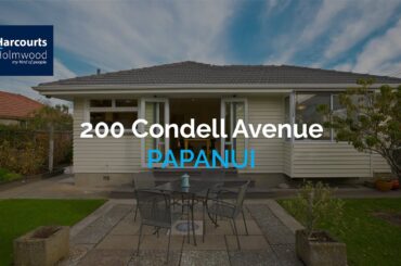NEW LISTING - 200 Condell Avenue, Papanui - Kaye Caddick, Harcourts Holmwood