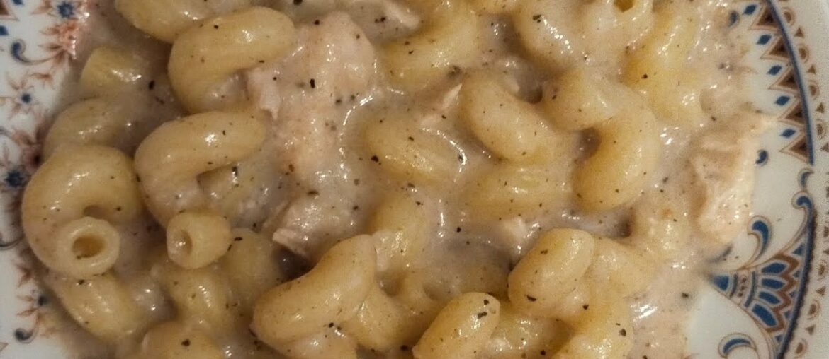 White sauce pasta recipe ( French dish)