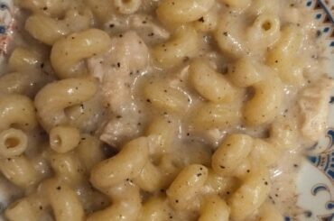 White sauce pasta recipe ( French dish)