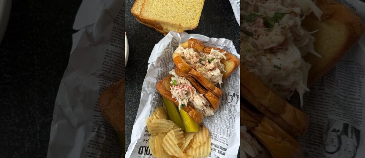 #lobsterroll with #brioche #fromscratch #recipe in description #lobsterroll with #brioche #fromscratch #recipe in description