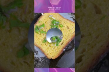 Quick Masala French Toast Recipe | Egg Toast Recipe | Egg and Bread | Gabby Ferns