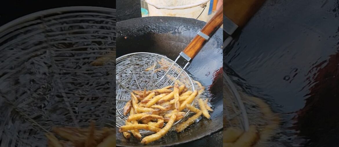 crispy French fries recipe #shorts