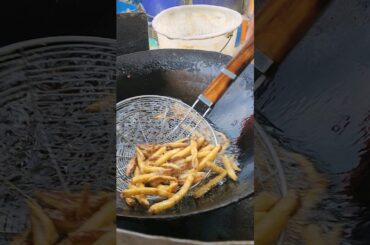 crispy French fries recipe #shorts