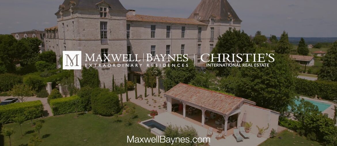 Luxury Chateau apartment for sale near Bergerac, Dordogne, France Maxwell-Baynes Ref DAJV1001