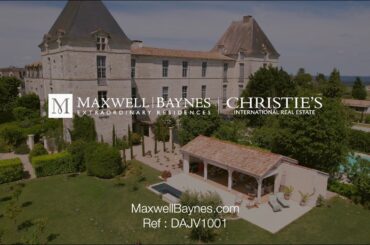 Luxury Chateau apartment for sale near Bergerac, Dordogne, France Maxwell-Baynes Ref DAJV1001