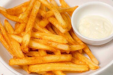Perfect French Fries Recipe! | How to Make Perfectly Crispy and Delicious French Fries at Home