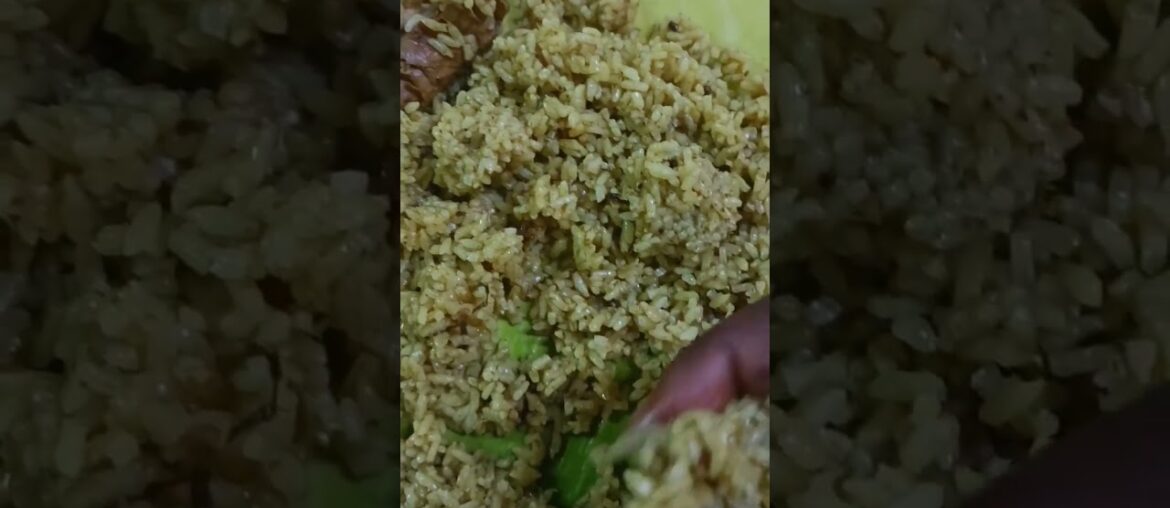 Chiken dum biryani  | France fry & Naatukodi pulusu  # Super combination | Geethanvi's Recipes