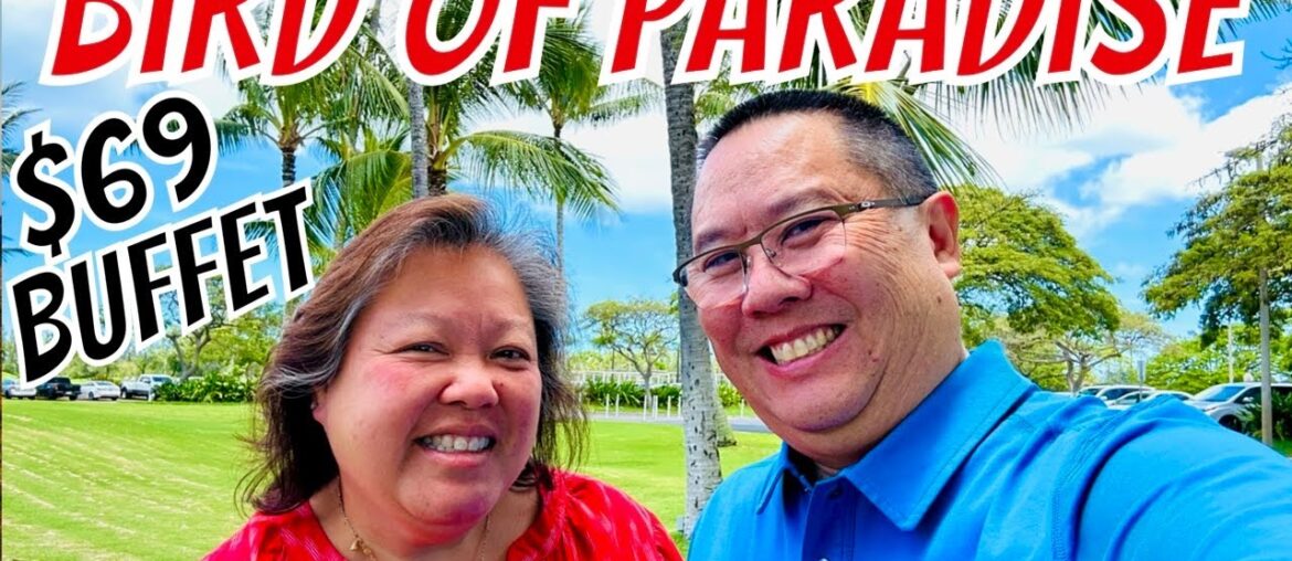 HAWAII: Endless Crab Legs, Prime Rib, Poke and MORE Sunday Brunch Buffet